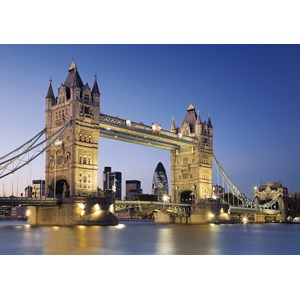 Clementoni (31983) - "Tower Bridge, London" - 1500 pieces puzzle
