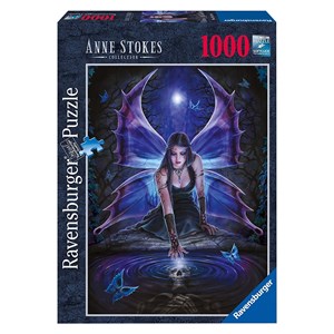 Ravensburger (19110) - Anne Stokes: "Desire" - 1000 pieces puzzle