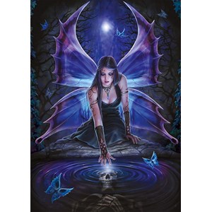 Ravensburger (19110) - Anne Stokes: "Desire" - 1000 pieces puzzle