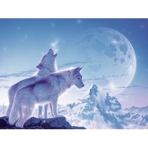 Ravensburger (16208) - "Morning Call" - 1500 pieces puzzle