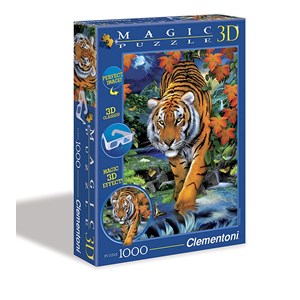 Clementoni (39185) - "In the Jungle" - 1000 pieces puzzle