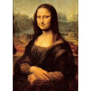 Ravensburger (16225) - Leonardo Da Vinci: "Mona Lisa" - 1500 pieces puzzle