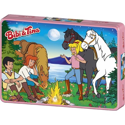 Schmidt Spiele 55580 Bibi And Tina Around The Fire