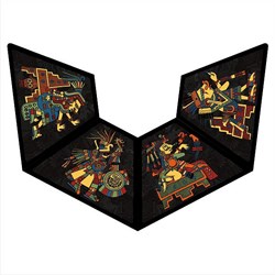 D-Toys (66992-1) - "Pre-Columbian Art" - 504 pieces puzzle
