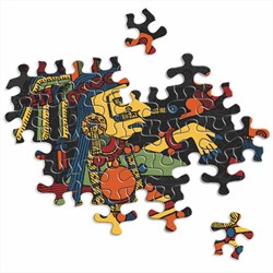 D-Toys (66992-1) - "Pre-Columbian Art" - 504 pieces puzzle
