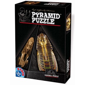 D-Toys (65957-PP02) - "Egypt, Masks" - 500 pieces puzzle