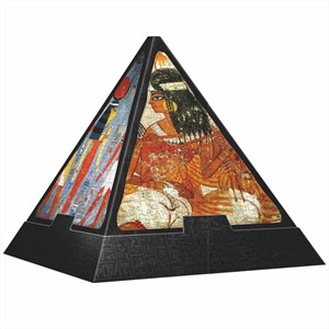 D-Toys (65957-PP03) - "Egypt, Paintings" - 500 pieces puzzle