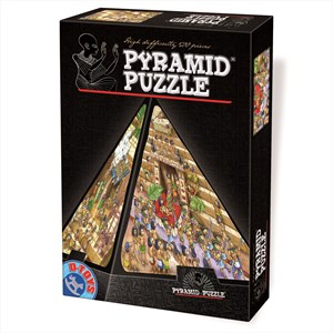 D-Toys (65964-PC01) - "Egypt, Cartoon" - 504 pieces puzzle