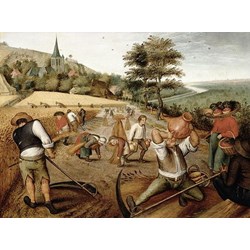 D-Toys (66947-BR02) - Pieter Brueghel the Elder: "Summer" - 1000 pieces puzzle