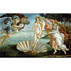 D-Toys (66954-RN04) - Sandro Botticelli: "The Birth of Venus" - 1000 pieces puzzle