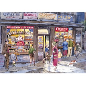 Gibsons (G857) - "The Corner Store" - 500 pieces puzzle