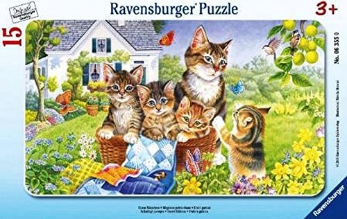 Ravensburger (06355) - "Family Photo" - 15 pieces puzzle