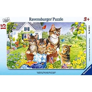 Ravensburger (06355) - "Family Photo" - 15 pieces puzzle