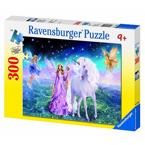Ravensburger (13045) - "Welcome to the Land of Magic" - 300 pieces puzzle