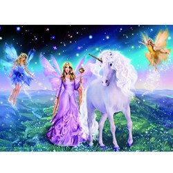 Ravensburger (13045) - "Welcome to the Land of Magic" - 300 pieces puzzle