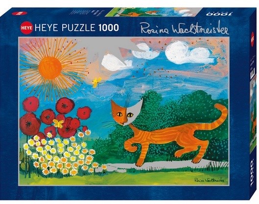 Heye (29448) - Rosina Wachtmeister: "Daisies" - 1000 pieces puzzle