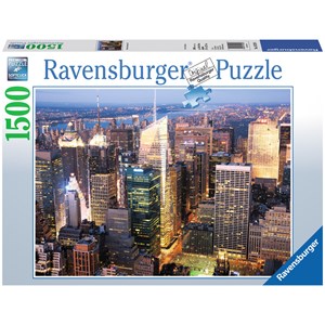 Ravensburger (16226) - "Midtown Manhattan, New-York" - 1500 pieces puzzle