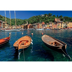 Ravensburger (19053) - "Harbor in Portofino, Italy" - 1000 pieces puzzle