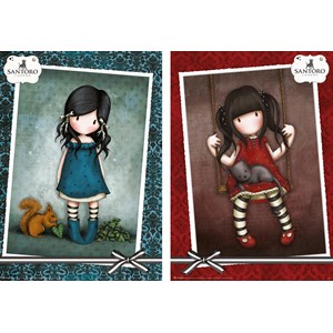 Educa (16279) - "Ruby & You Brought Me Love" - 500 pieces puzzle