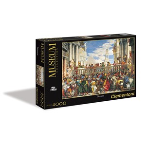 Clementoni (34515) - Paolo Veronese: "The Marriage in Cana" - 4000 pieces puzzle