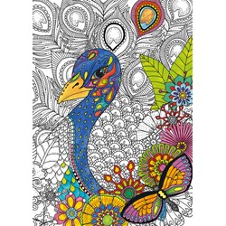 Educa (17738) - "Jungle Safari" - 300 pieces puzzle