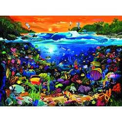 Ravensburger (19268) - "Underwater Fun" - 1000 pieces puzzle