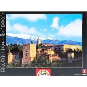 Educa (13766) - "Alhambra of Granada, Spain" - 1000 pieces puzzle