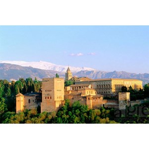 Educa (13766) - "Alhambra of Granada, Spain" - 1000 pieces puzzle
