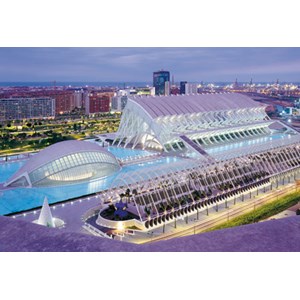 Educa (13301) - "The City of Art and Science, Valencia, Spain" - 1000 pieces puzzle