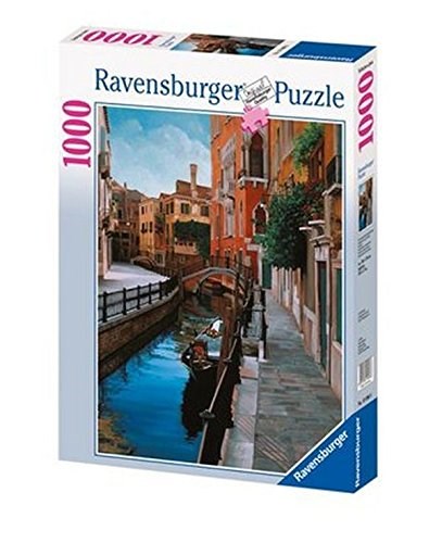 Ravensburger (15896) - "Venetian Impressions" - 1000 pieces puzzle