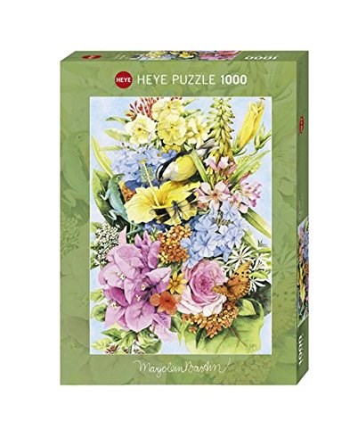 Heye (29451) - Marjolein Bastin: "Lizard" - 1000 pieces puzzle