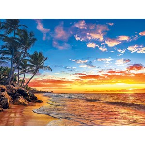 Clementoni (35058) - "Paradise Beach" - 500 pieces puzzle