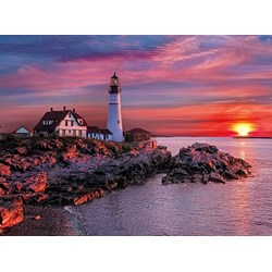 Clementoni (35049) - "Portland Head Light" - 500 pieces puzzle