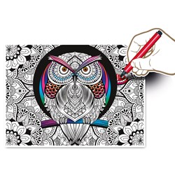 Clementoni (35050) - "Owl" - 500 pieces puzzle