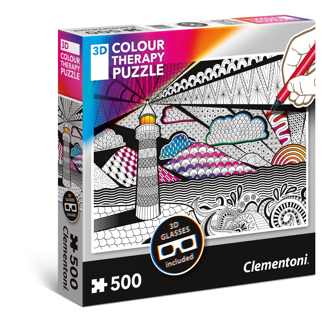 Colour therapy best sale puzzle clementoni