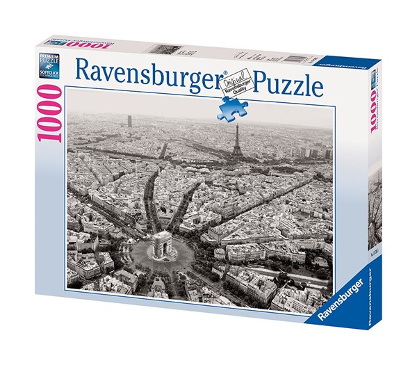 Puzzle 1000 pièces Ravensburger - Les plus beaux monuments d'Europe
