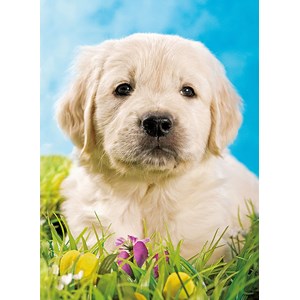 Ravensburger (10632) - "Puppy" - 100 pieces puzzle