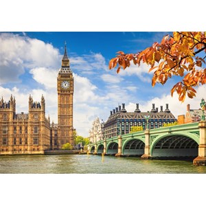 Castorland (C-103096) - "The Heart of London" - 1000 pieces puzzle