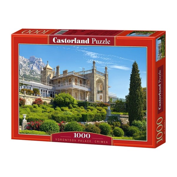 Castorland (C-102143) - "Vorontsov Palace, Crimea" - 1000 pieces puzzle