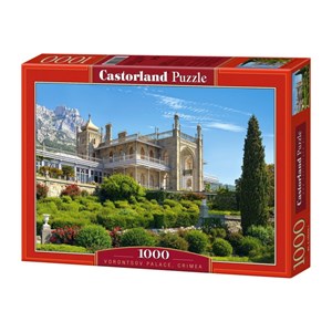 Castorland (C-102143) - "Vorontsov Palace, Crimea" - 1000 pieces puzzle
