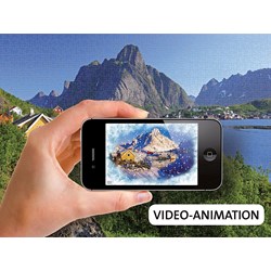 Ravensburger (19303) - "Lofoten Norway" - 1000 pieces puzzle