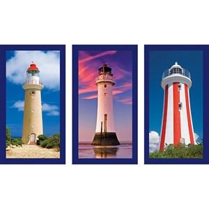 Ravensburger (16277) - "Imposing Lighthouses" - 500 pieces puzzle