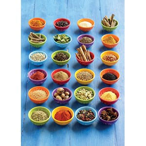 Ravensburger (19055) - "Spices" - 1000 pieces puzzle