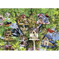 Ravensburger (19691) - Lori Schory: "Bird Village" - 1000 pieces puzzle