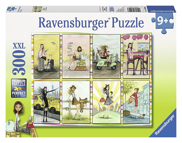 Ravensburger (13099) - "Bella Girls" - 300 pieces puzzle