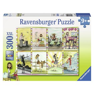 Ravensburger (13099) - "Bella Girls" - 300 pieces puzzle