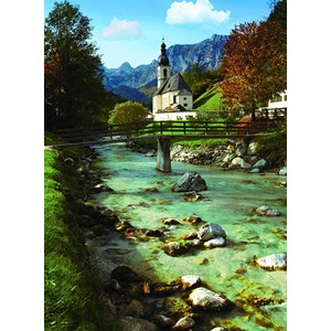 Ravensburger (14175) - "Ramsau, Bavaria" - 500 pieces puzzle