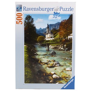 Ravensburger (14175) - "Ramsau, Bavaria" - 500 pieces puzzle