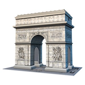 Ravensburger (12514) - "The Arc de Triomphe, Paris" - 216 pieces puzzle