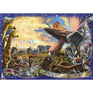 Ravensburger (19747) - "The Lion King" - 1000 pieces puzzle